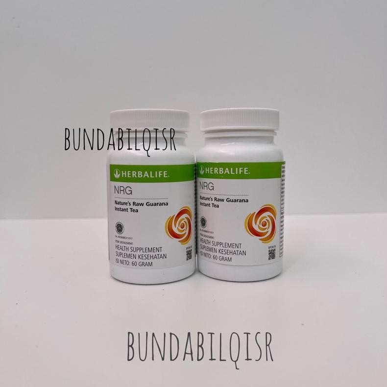 

NRG - Teh Herbalife Guarana Original 100%