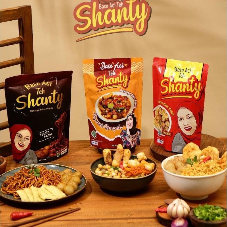 

Baso Aci Teh Shanty - Aneka Baso Aci All Varian Teh Shanty Khas Garut