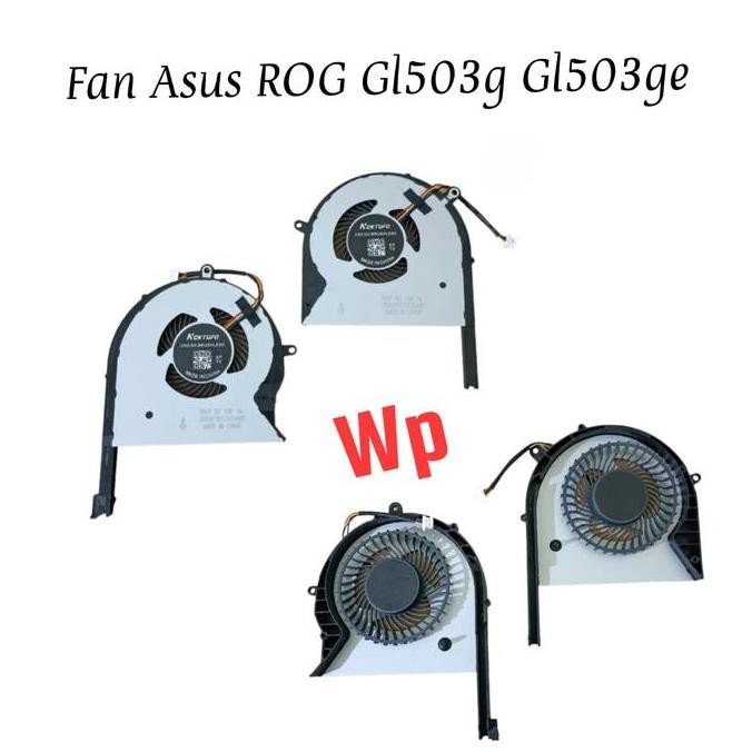 Fan Asus Rog Strix Gl503G Gl503Ge Gl703 Gl703Ge Px703Ge New Stok
