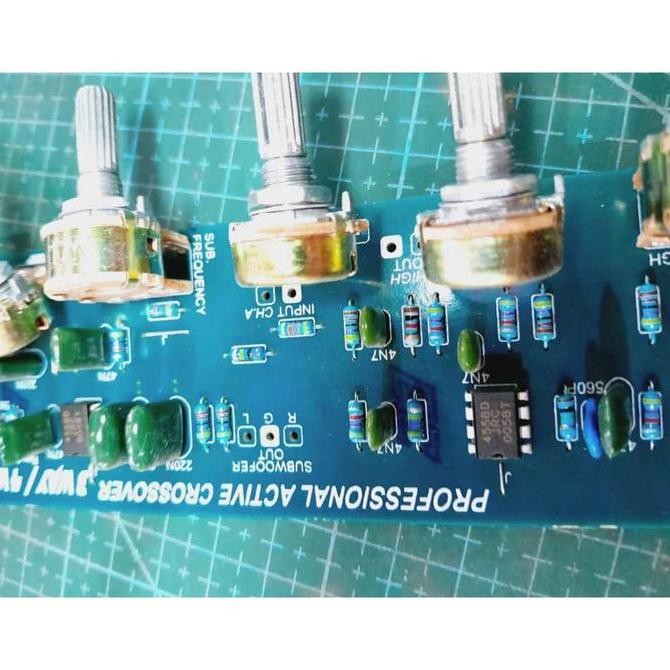 JH8 CROSSOVER 3 WAY 4 WAY PLUS SUBWOOFER FREQUENCY TONE CONTROL BY JLZ