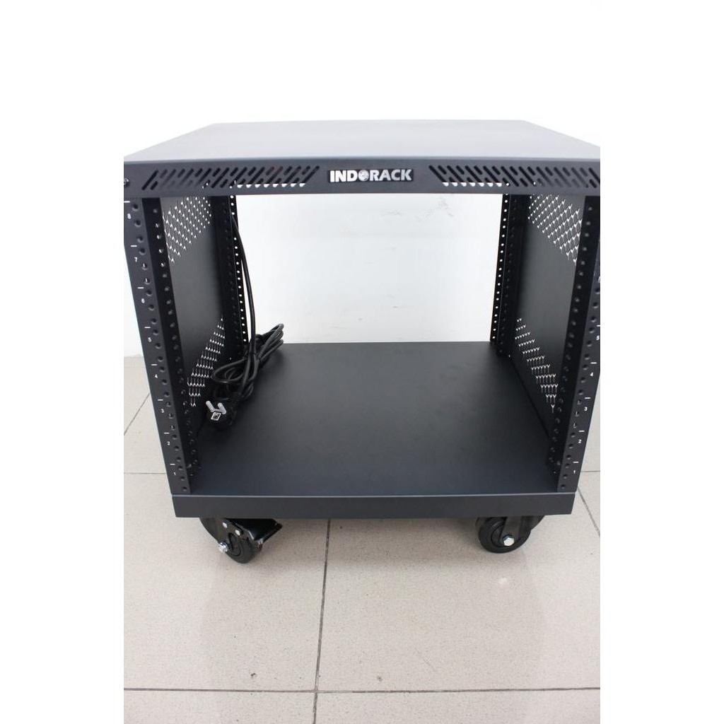 Indorack Sound Rack 8U Depth 550Mm/Indorack Sr508-8U New Stok