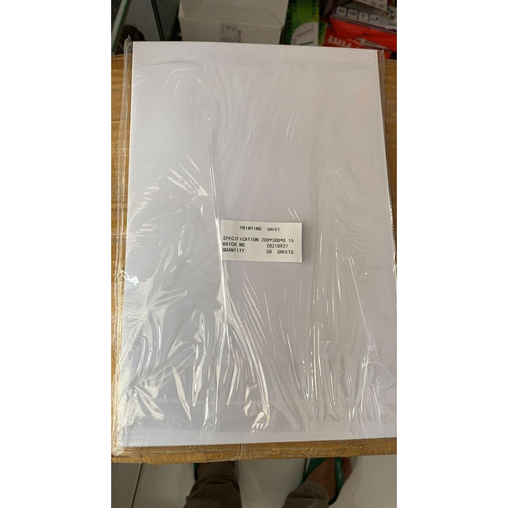 

Overlay Bahan Id/Pvc Id/ Hanya Overlay Saja (10 Lembar)