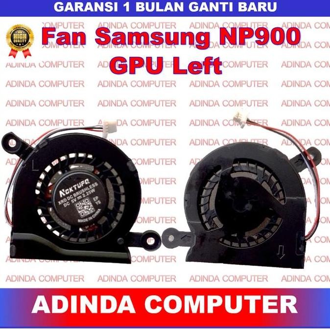 Fan Samsung Np900 Np900X3C Np900X3D Np900X3E Np900X3B Gpu Left Oem New Stok