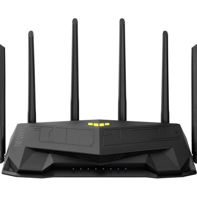 Asus Tuf-Ax6000 Tuf Gaming Ax6000 Dual Band Wifi 6 Gaming Router Wifi6 New Stok