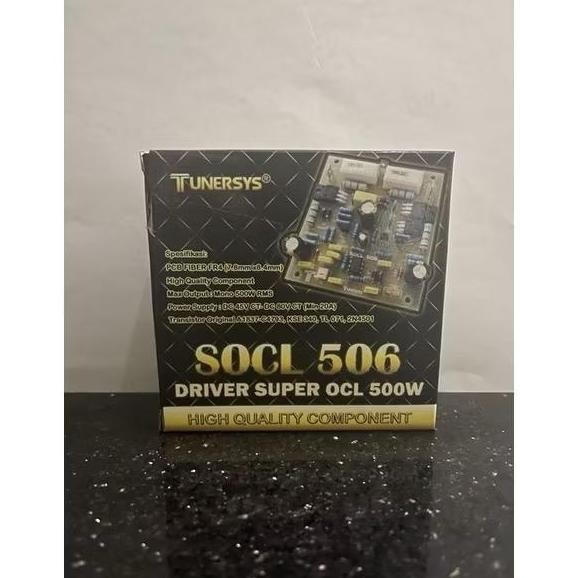 JH8 Tunersys SOCL 506 500watt | driver power ampli Super OCL 506 SOCL506 tunersys