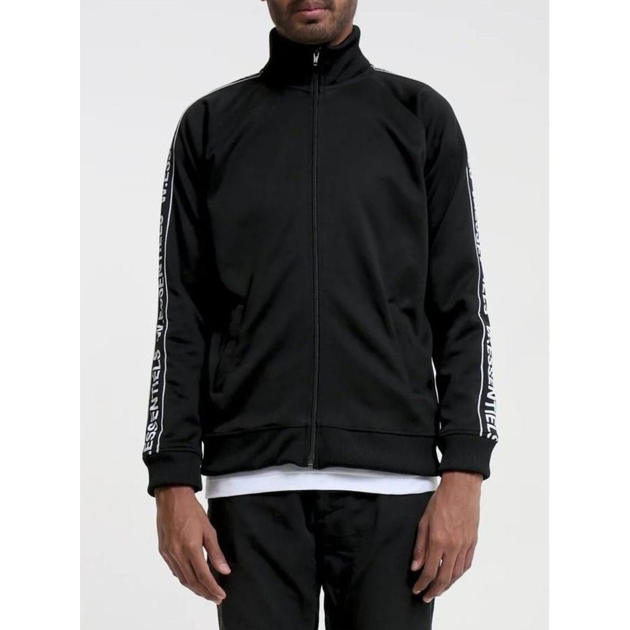 W.Essentiels Florent Tracktop Jacket Black Co