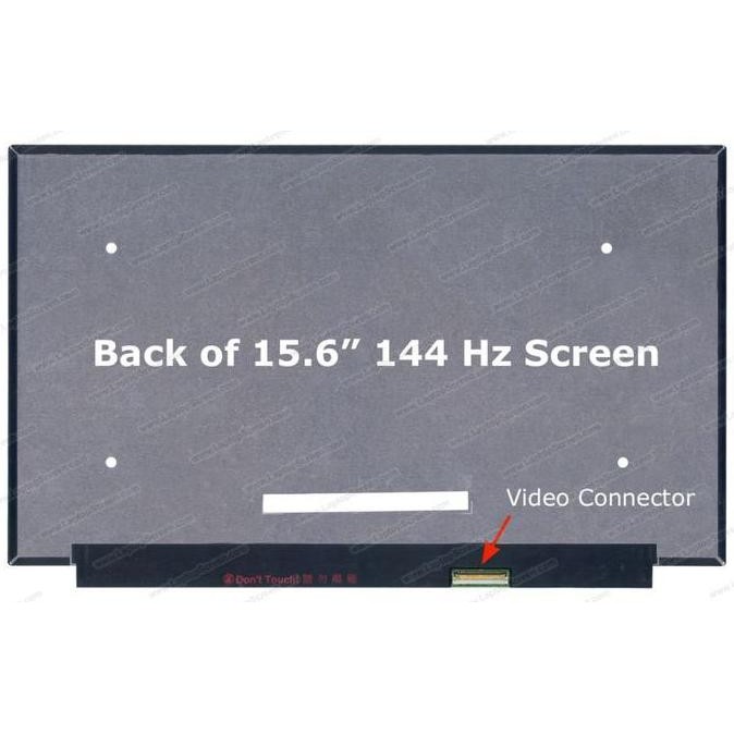 Layar Led Lcd Laptop Msi Bravo 15 A4Dcr 15 A4Ddr Series New Stok