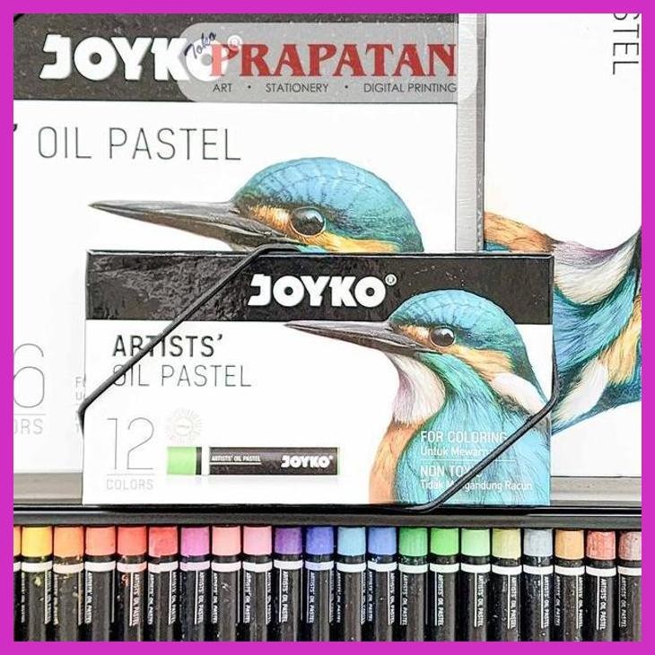 

( SEKOLAH / LUKIS ) DISCOUNT JOYKO ARTISTS OIL PASTEL 12 WARNA OP-12ART (SENI / MENGGAMBAR / ART / KERAJINAN ) PRIVASI AMAN