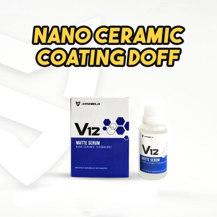 Ogs Nano Ceramic Coating Body Doff Motor / Mobil