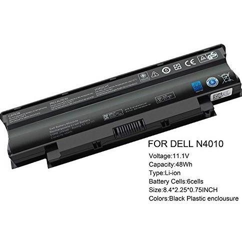 Baterai Batere Laptop Dell Inspiron N4050 4050 N4010 4010 Series -Mn New Stok
