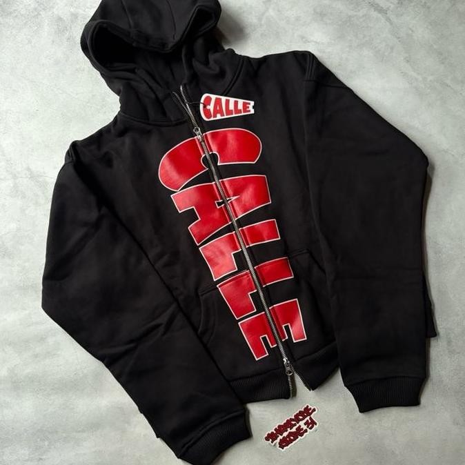 Cdl "Calle" Calle De Larache Zip Hoodie/Denim/Hat/Tshirt/Tracktop/Trackpants/Gamis - Calle De Larach