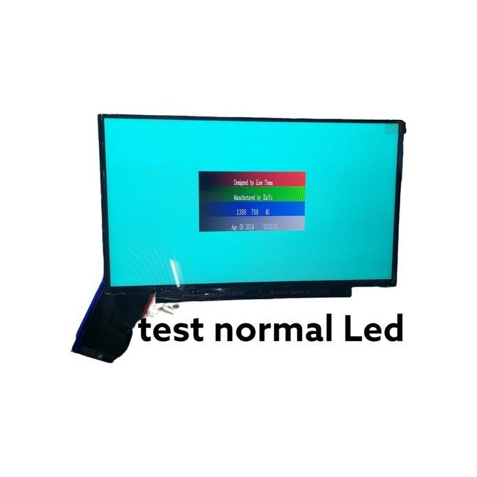 Lcd Led Laptop Toshiba Dynabook R634/M 13.3 Slim Pin 30 Hd No Breket New Stok