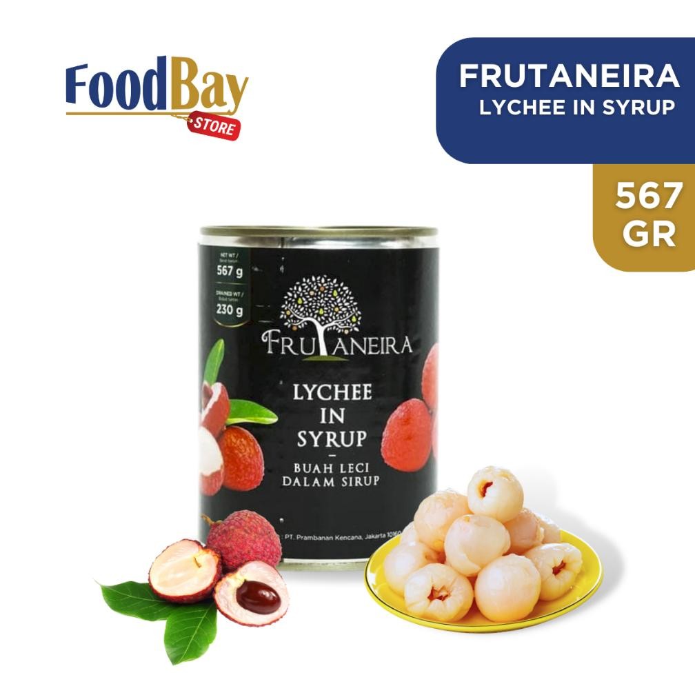 

er-56 fb-4 Frutaneira Lychee Kaleng 567 Gram Rasa Enak Murah Terlaris
