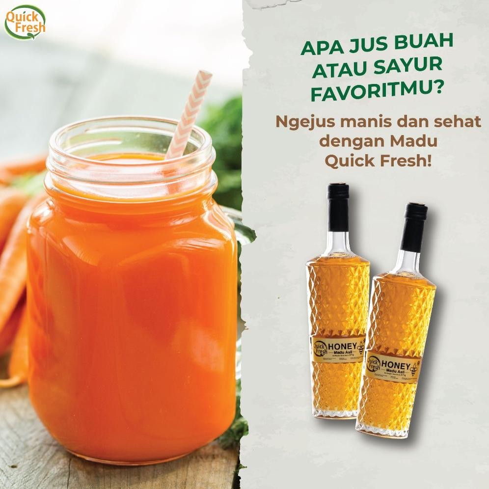 

Promo! gd-12 Madu Murni Asli Quick Fresh Honey 1kg (Bucket Plastik) Termurah Viral