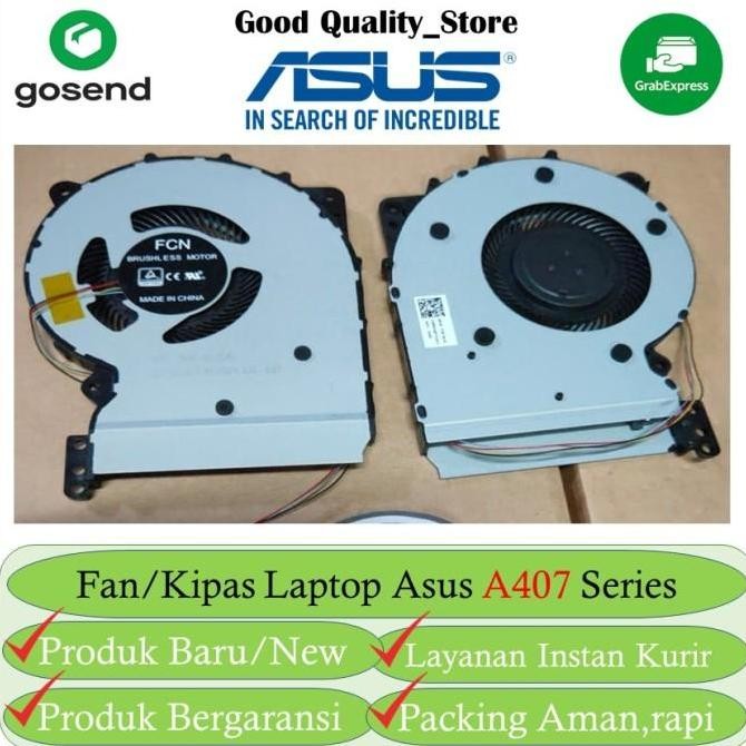 Fan Kipas Laptop Asus A407 A407M A407Ma New New Stok