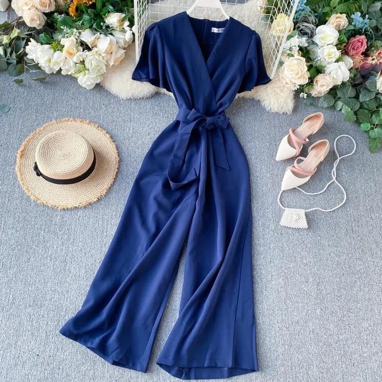 Mc Long Jumper Rossa /Jumpsuit Wanita / Jumpsuit Korean Style / Jumsuit Wanita / Jumpsuit Wanita Jum