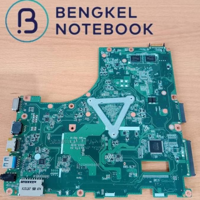 Motherboard Acer Aspire E5-411G E5-411 Da0Zqmmb6F0 Intel Dual Core New Stok