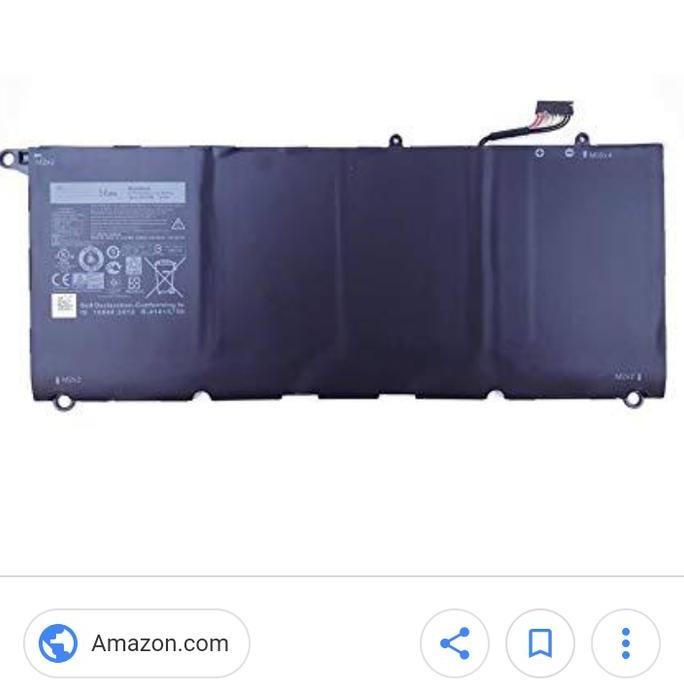 Baterai Dell Xps 13 9350 Xps13-9350 Xps13-9350 5K9Cp Din02 9Ov7W Ori New Stok