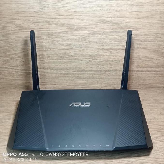 Asus Rt-Ac87U Ac2400 Dual-Band Wi-Fi Gigabit Router New Stok