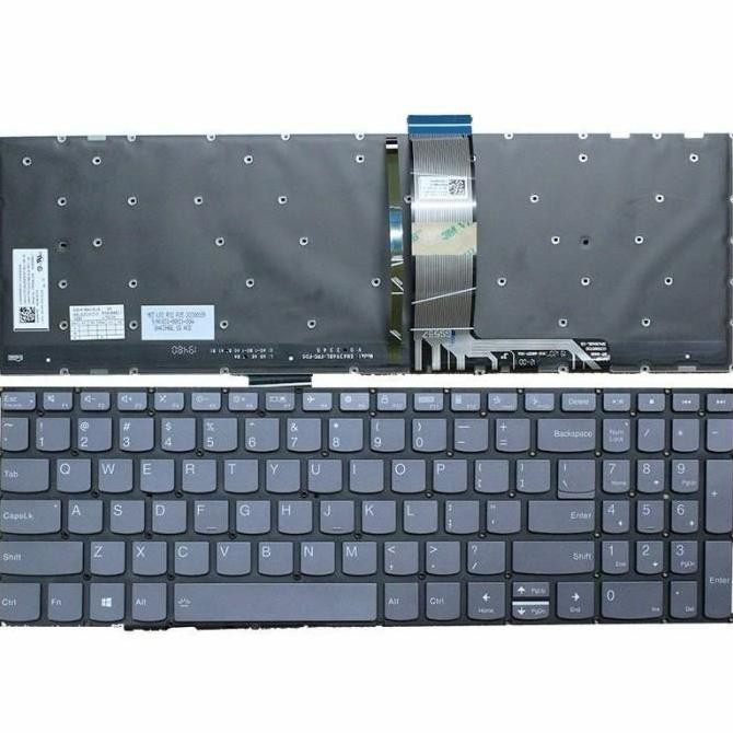 Keyboard Laptop Ideapad Slim 5-15Are05 5-15Itl05 5-15Iil05 5-15Alc05 New Stok