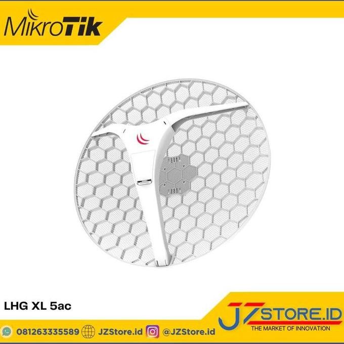 Mikrotik Rblhgg-5Acd-Xl Embedded Wireless Lhg Xl 5 Ac New Stok
