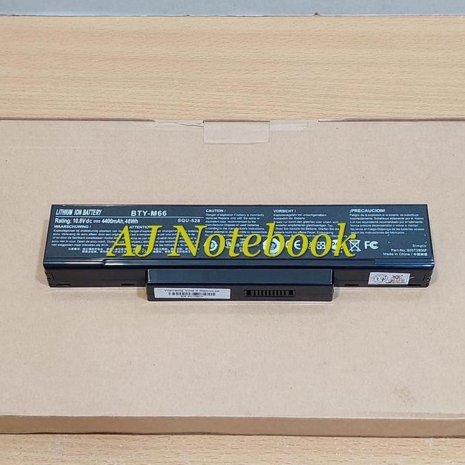 Baterai Axioo M740 M740Bat-3 M740Bat-6 M660N Bat-6 Squ-528 -Ajnb New Stok