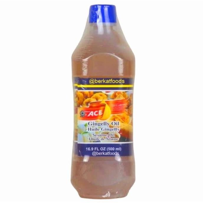 

$$$$] Sesame Gingelly Oil Ace Mom / Minyak Wijen India / Til Ka Tel Premium