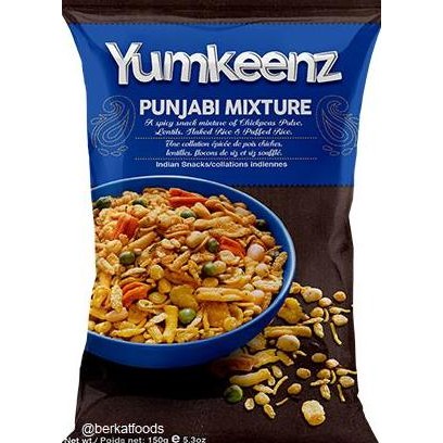 

```````] Punjabi Mixture Yumkeenz Haldiram / Cemilan India Campur Mix Haldirams