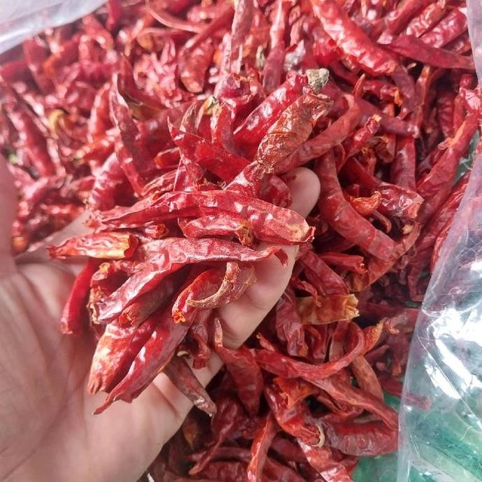 

JH8 CABE RAWIT KERING TEJA PEDAS 1KG Grade A', B'& C