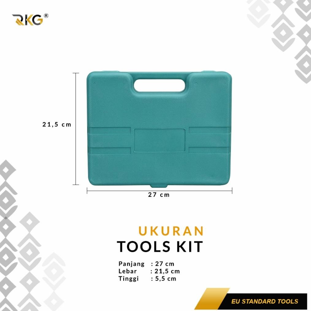 Kunci Tools Box Set Alloy