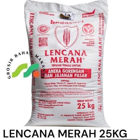 

Terigu Lencana Merah 25Kg
