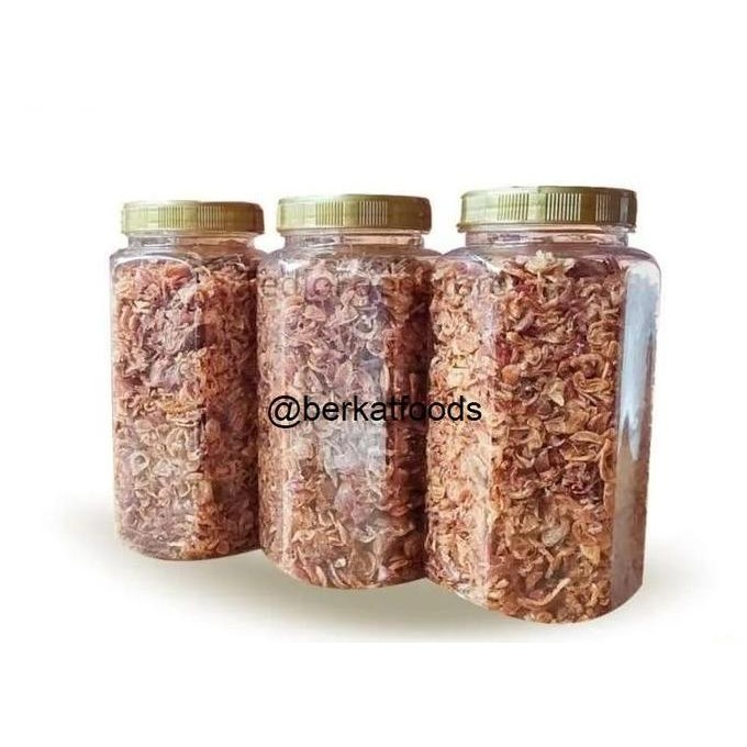 

hanya disini] Fried Shallots / Bawang Merah Khas Brebes Goreng/Red Onion Shallot Fry