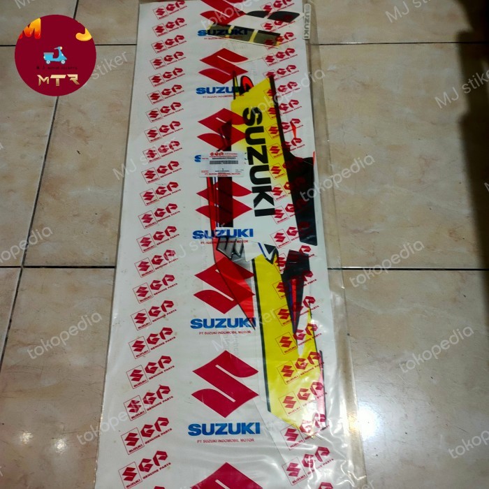 TERBARU striping smash sr 2005 full set original SGP