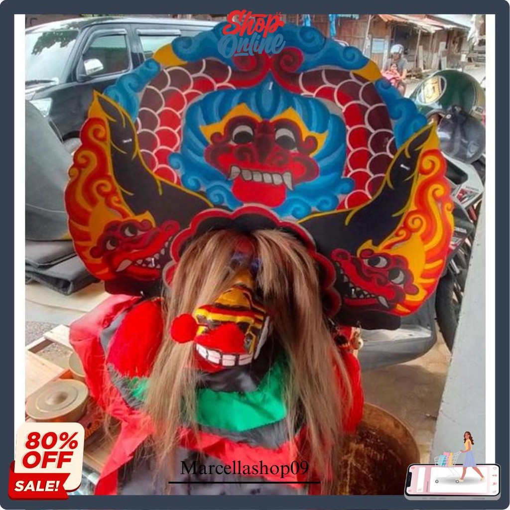 Caplokan Kayu Anak/ Caplokan Murah / Barongan / Jaranan Cod