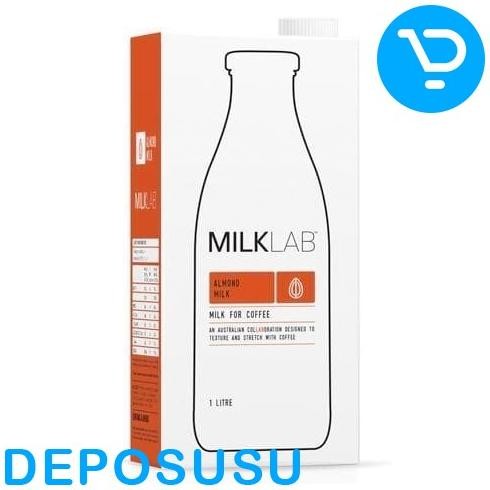 

milklab almond milk milk lab 1 liter termurah