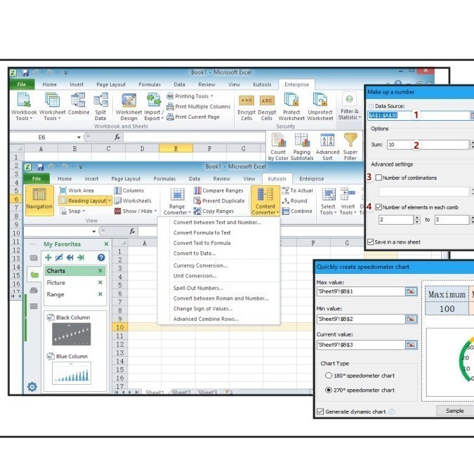 Kutools for Excel 23.0 . Work