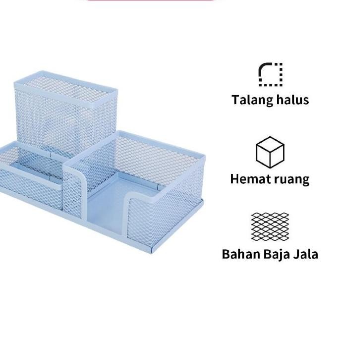 

Produk Baru!! TEMPAT PULPEN ALAT TULIS DESK ORGANIZER PEN HOLDER MEJA WARNA PASTEL