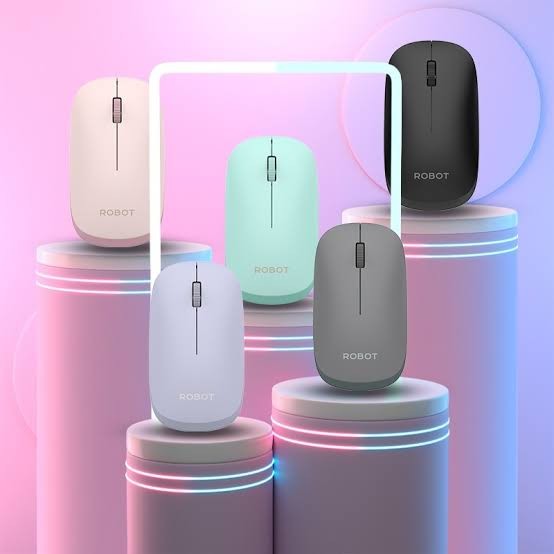 ROBOT Mouse M390 / M 390 Wireless Bluetooth Silent Click Original