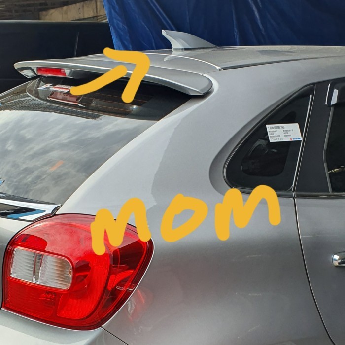 Ready Otoproject antena mobil shark fin hiu versi 4.0 Baleno Hatchback
