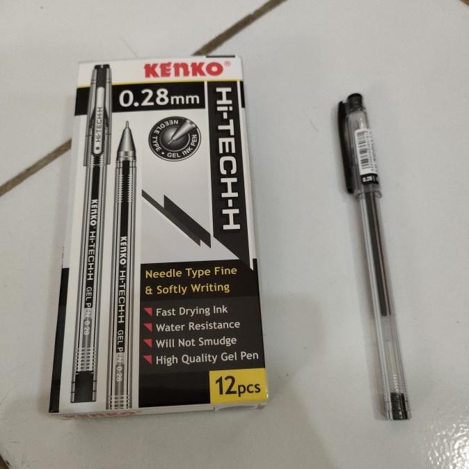 

Produk Baru!! PULPEN HI TECH KENKO 0.28mm
