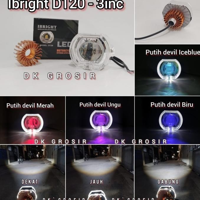 Promo IBRIGHT D120 - Projie Biled 3inc COD