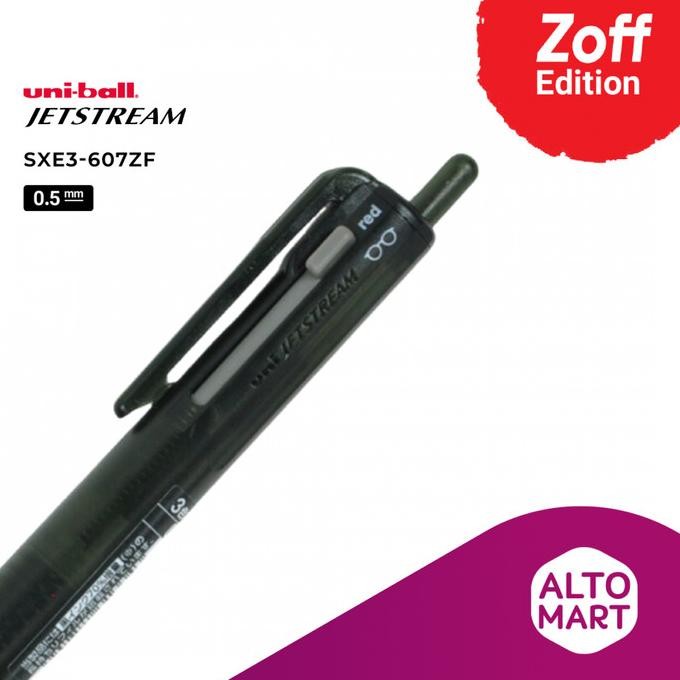 

Produk Baru!! UniBall Jetstream 3 Multi Color SXE3-607ZF Zoff Edition (Limited) 0.5 mm Uni Ball Pulpen Warna Warni