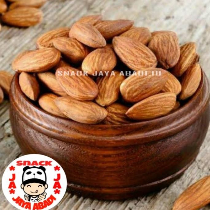 

kacang almond roasted kupas tanpa kulit almond 500gr termurah