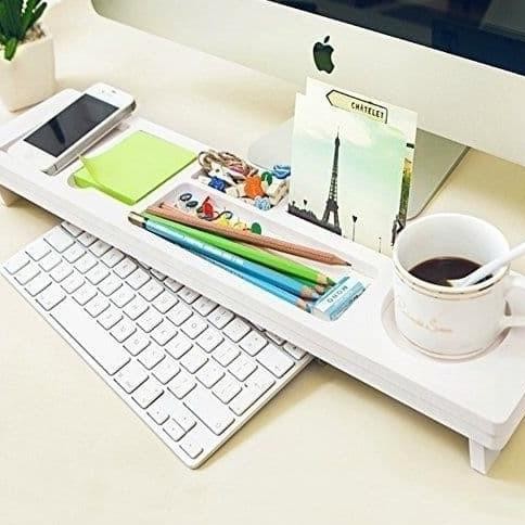 

Produk Baru!! Meja Mini Multifungsi Table Organizer Office Keyboard Tempat Pulpen TH