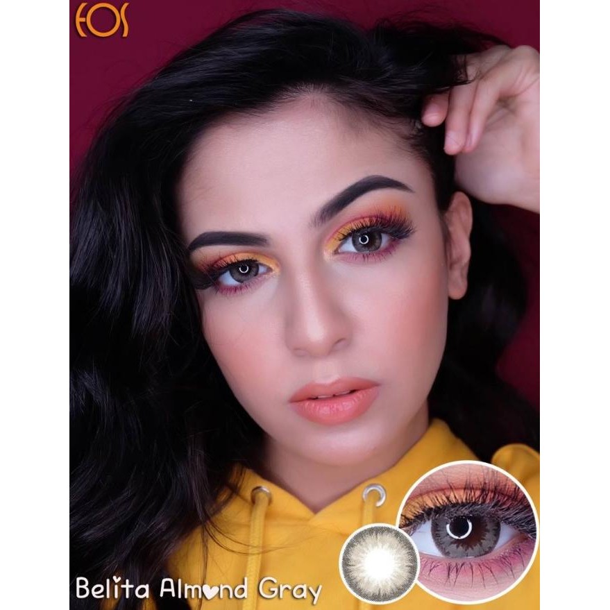 

softlens eos belita almond gray termurah