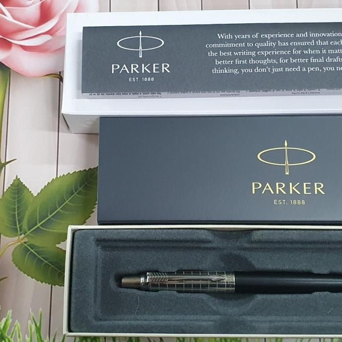 

Pulpen Parker Jotter Premium Bond Street Black Ct Bp Free Grafir Nama Stok Terbatas