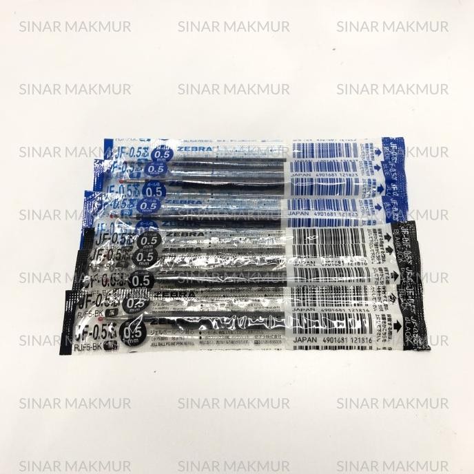 

Refill Pen / Isi Pulpen Sarasa 0.5 Zebra Jf-0.5 (Pak) Stok Terbatas