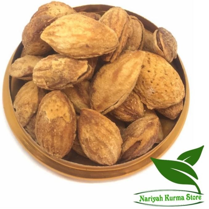 

kacang almond 1 kg/kacang almond original/kacang arab kulit murah termurah