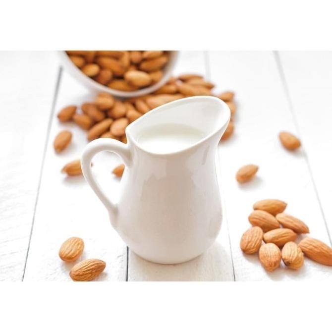 

susu almond 100% murni ukuran 500gr dan 1000gr termurah