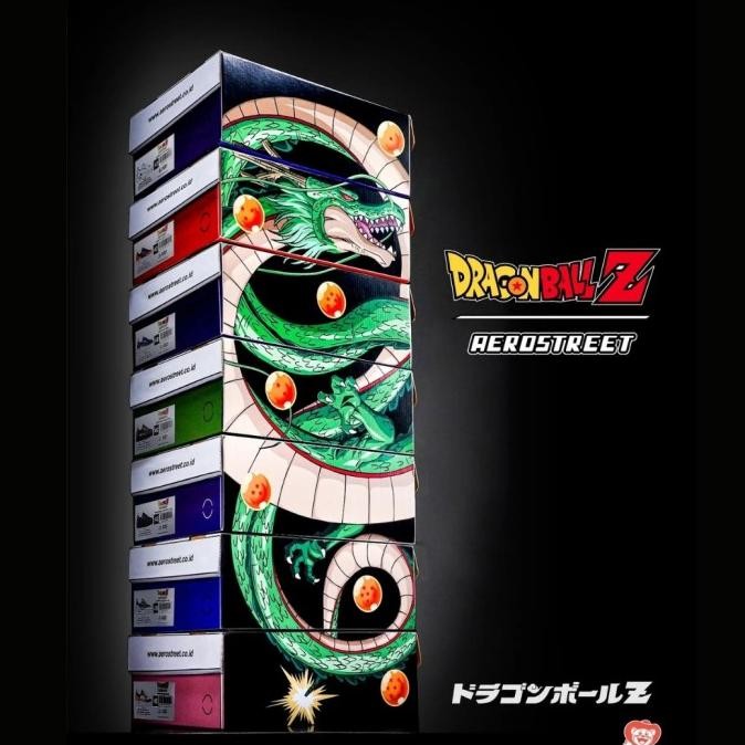 SEPATU AEROSTREET X DRAGON BALL Z 37-44 [ ORIGINAL ] Limited Terlaris